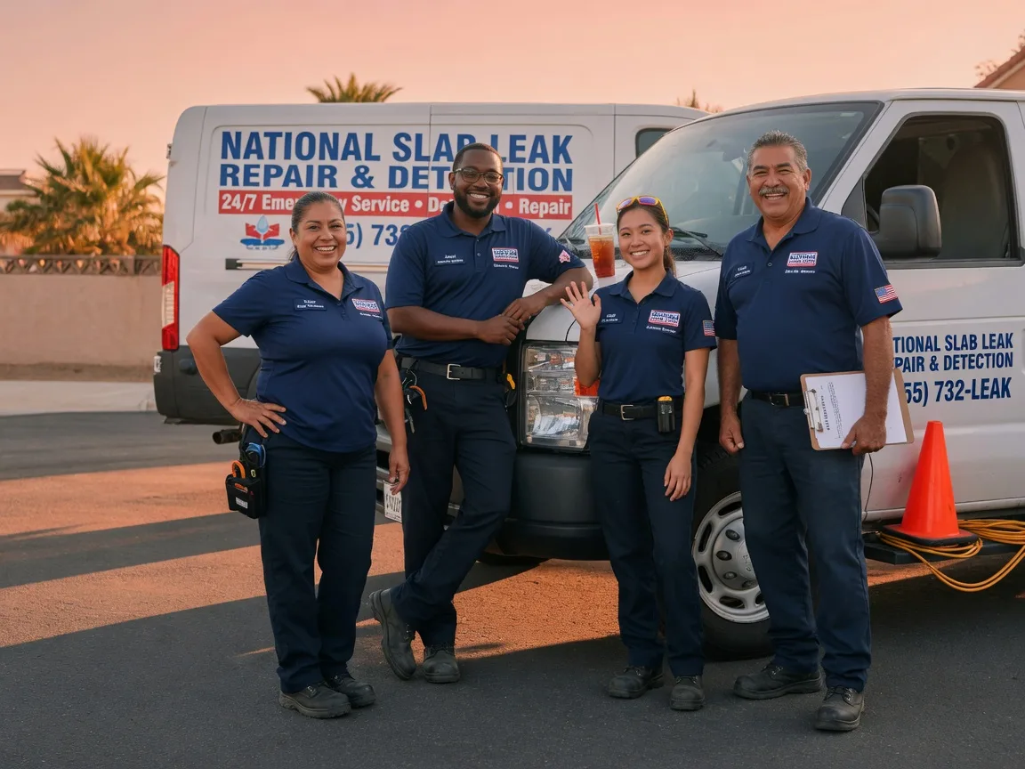 Slab Leak Detection company in Reedsburg, WI