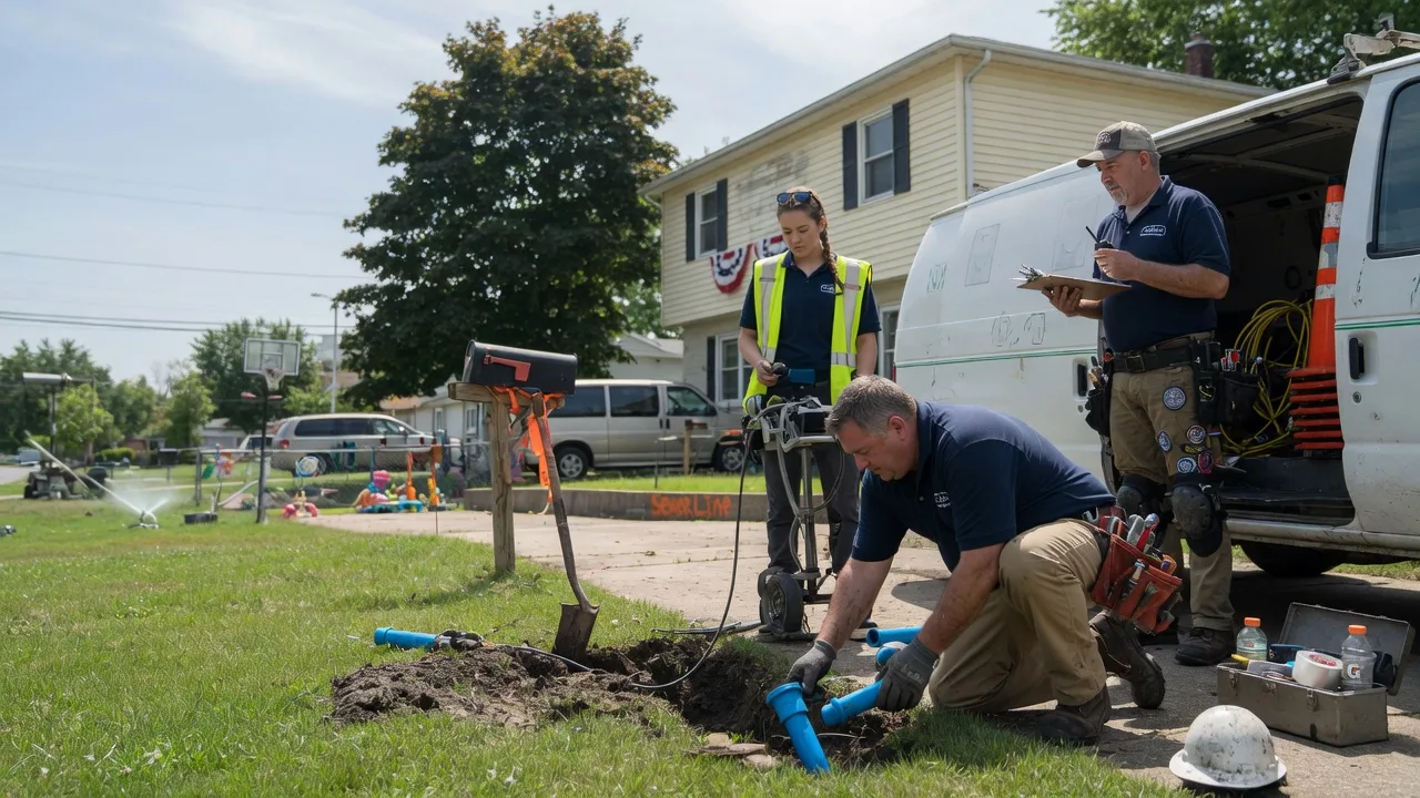 Slab Leak Repair in Reedsburg, WI near me